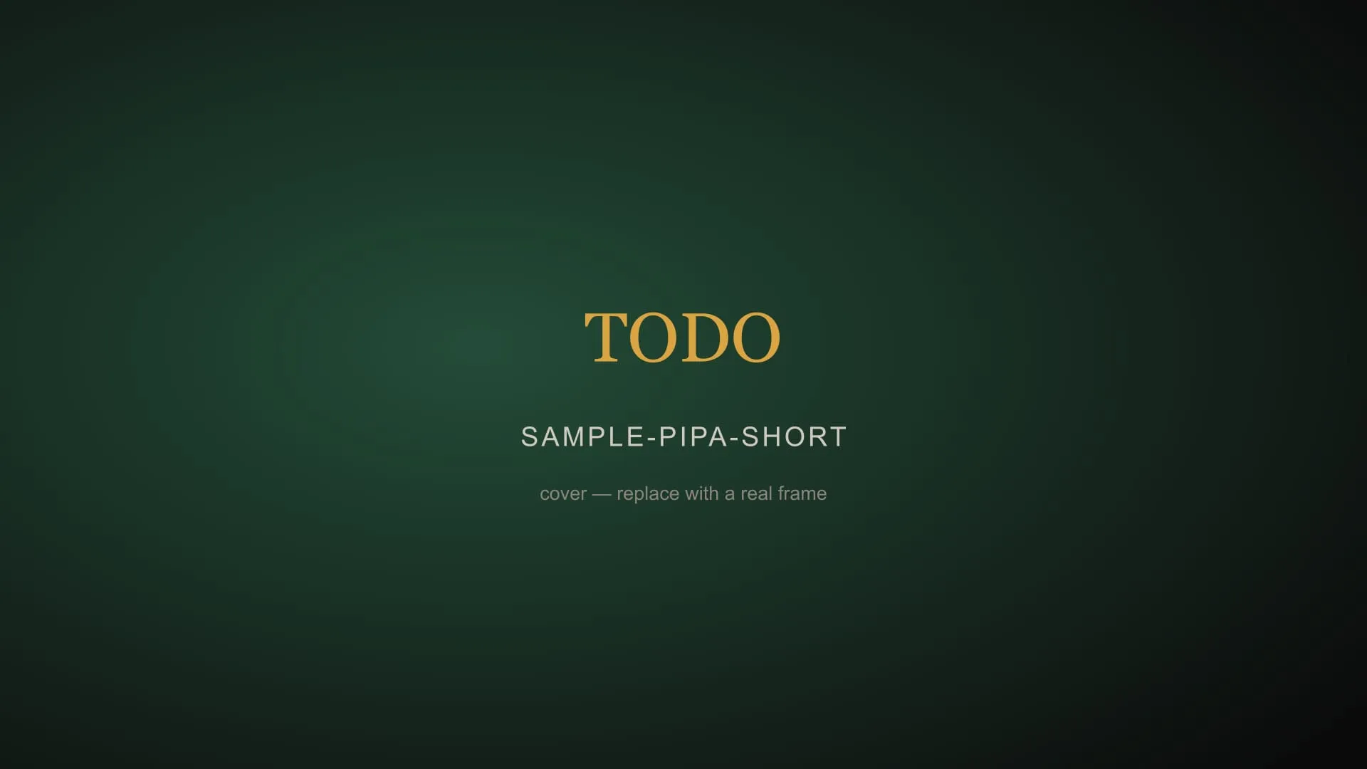 TODO: descreva o quadro de capa